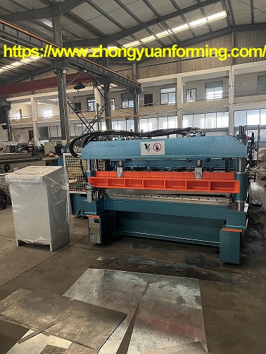 zhongyuan cut to length roll forming machine