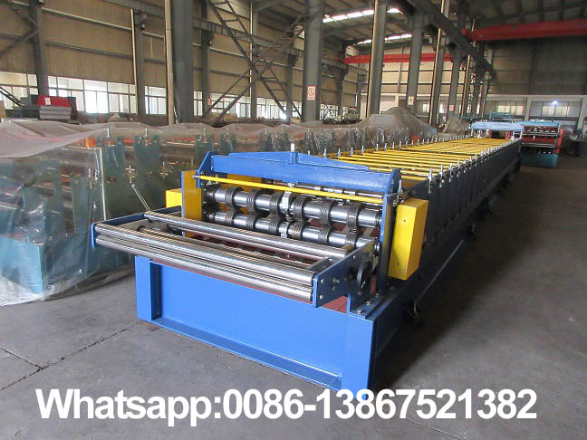 powerful metal deck roll forming machine at low price