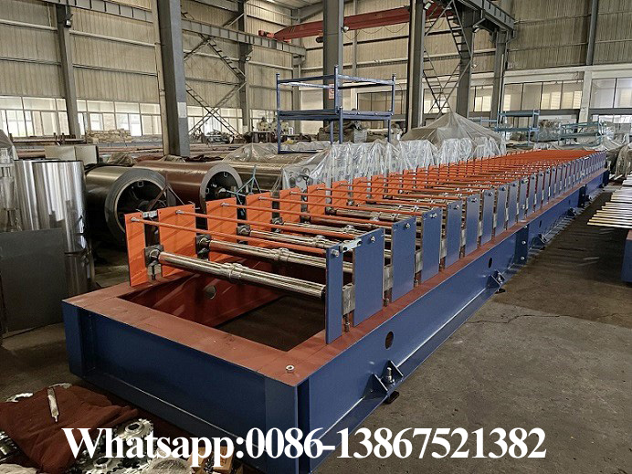 Zhongyuan metal roof roll forming machine for sale