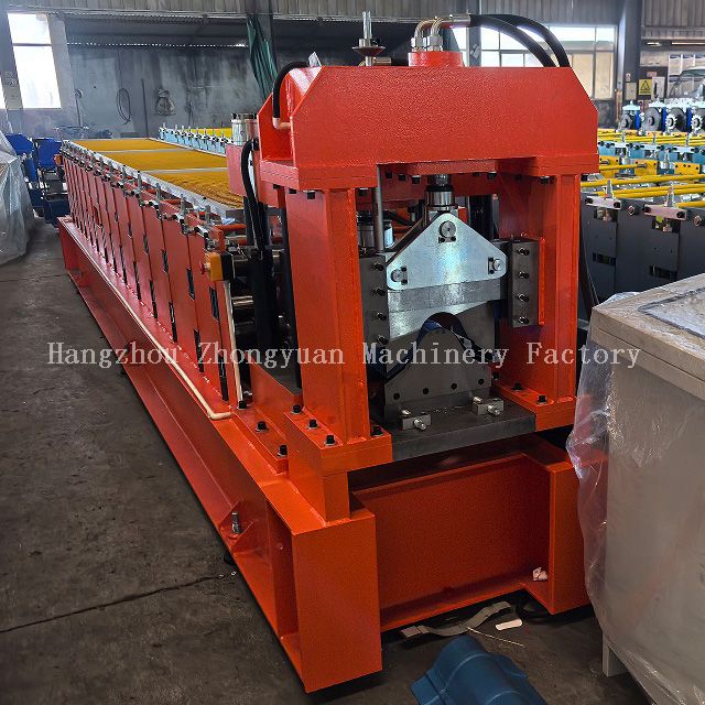 Ridge Capping Zinc Roofing Top Roll Forming Machine