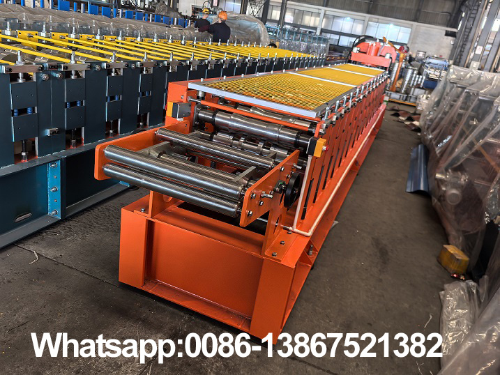 Zhongyuan Ridge Cap Roll Forming Machine