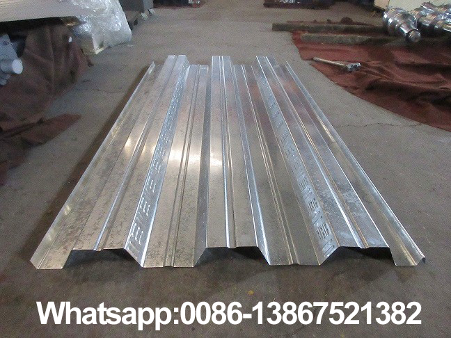 Zhongyuan metal deck roll forming line