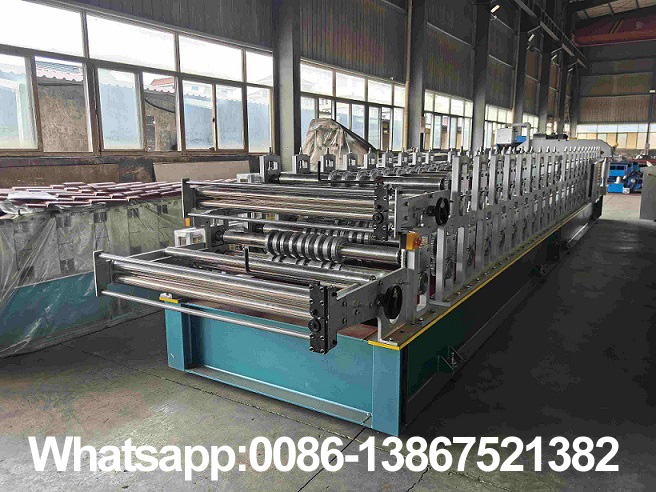 Zhongyuan two layer roll forming machine