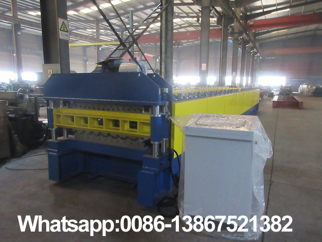 Zhongyuan double layer roll form machine