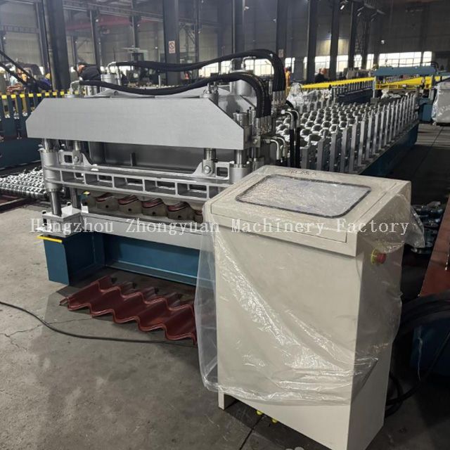 Roof Tile Panel Roll Forming Machine