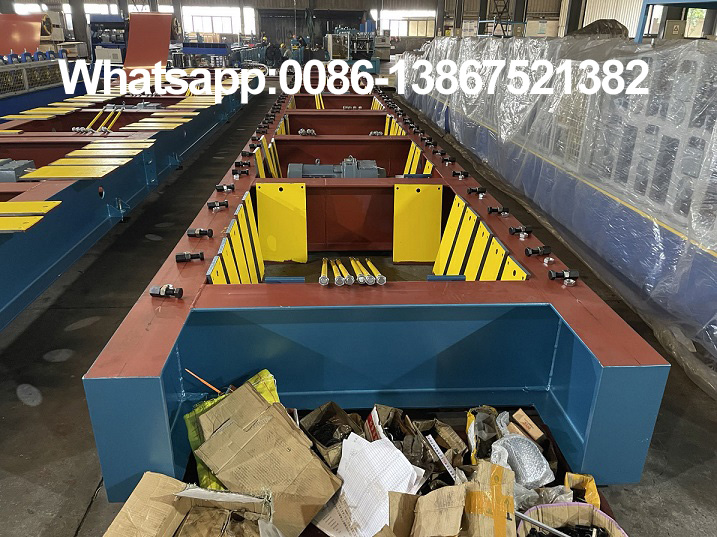 Zhongyuan roll forming machine for floor