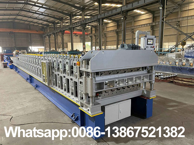 Zhongyuan double line profile roll forming machine