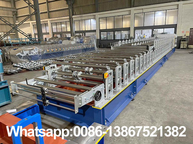 Zhongyuan two layer roll forming machine