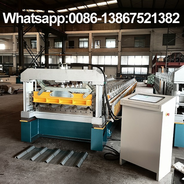 Zhongyuan roof panel - roll forming machine