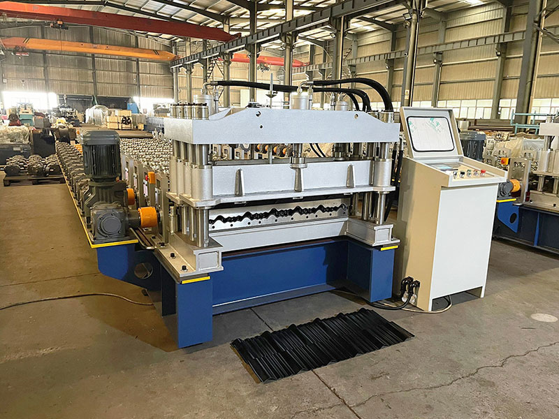 Step-Tile-Roll-Forming-Machine