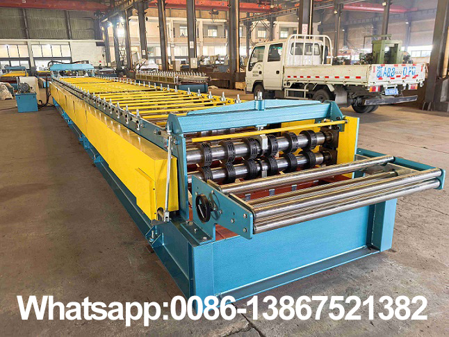 Zhongyuan steel deck roll former machine