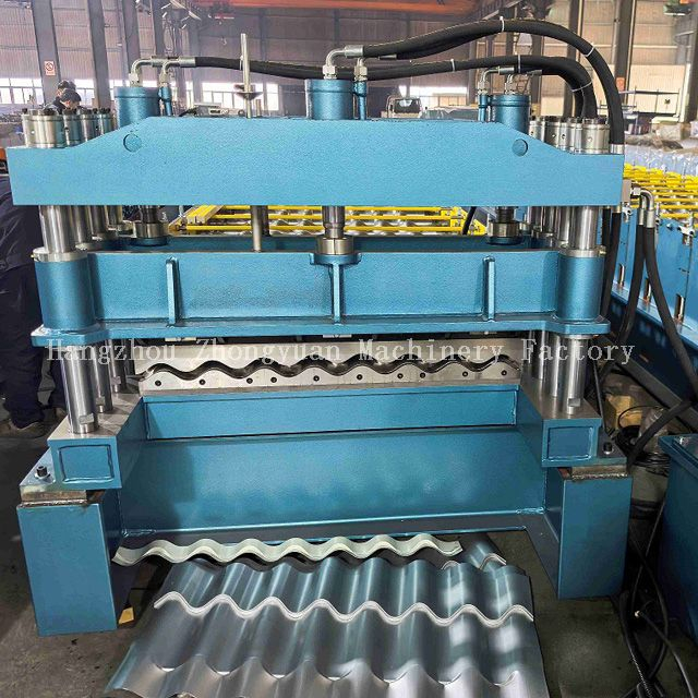 New style Spanish Tile Roll Forming Machine For Sale