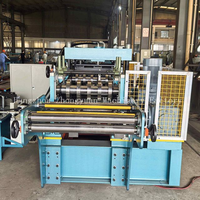 Zhongyuan 100H CZ Purlin Roll Forming Machine