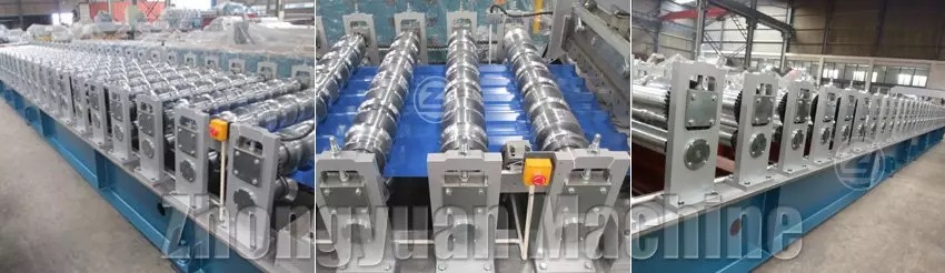cold roll forming system