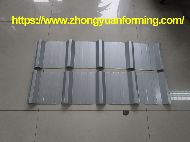 zhongyuan corrugated sheet roll forming machine