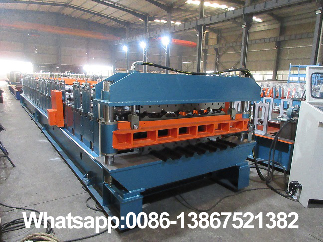 double layer forming machine manufacture & supplier