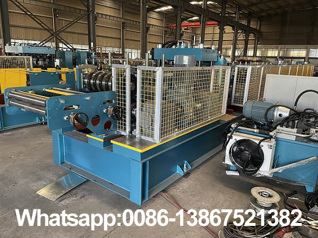 Zhongyuan c purlin roll forming machine