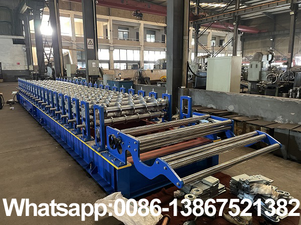 Zhongyuan roof tiles machine roll forming