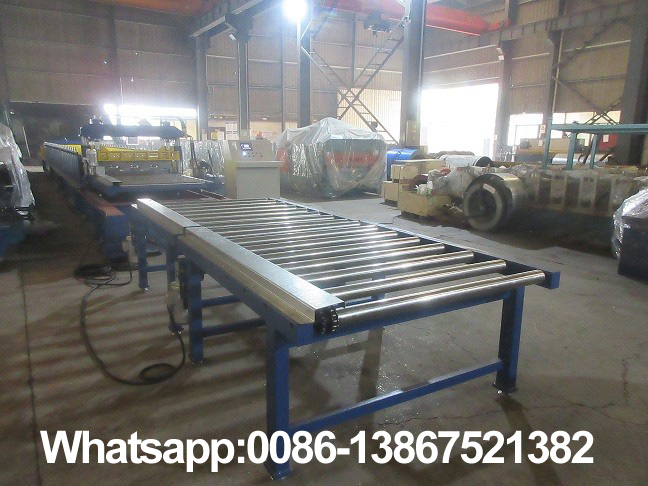 Zhongyuan steel decking macking machine