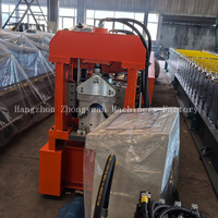 Ridge Capping Zinc Roofing Top Roll Forming Machine