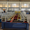 0.3 mm -0.8mm thickness PPGI coil line roll forming machine with high accuracy