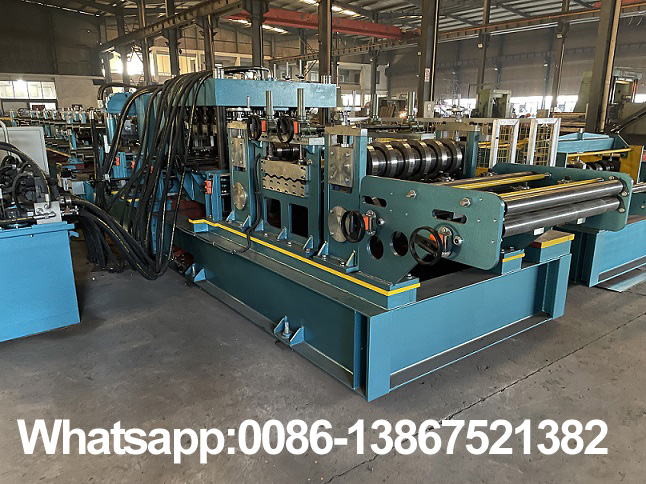 Zhongyuan quick changeable cz purlin roll forming machine