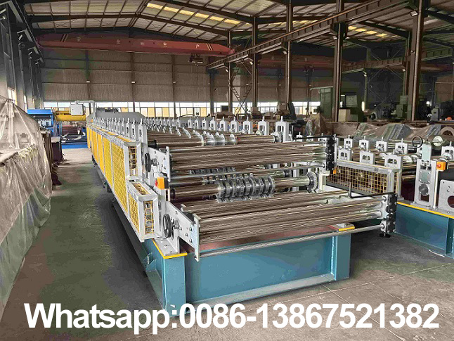 Zhongyuan double roll forming machine