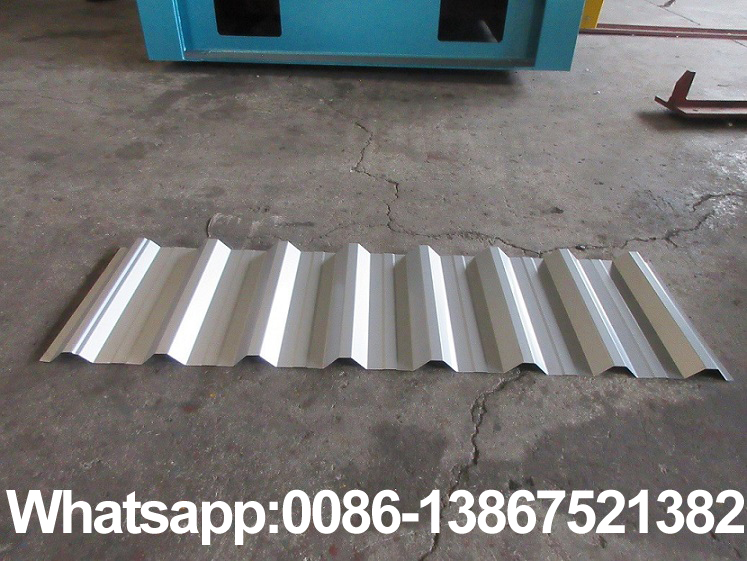 Zhongyuan roll forming machine roof sheet