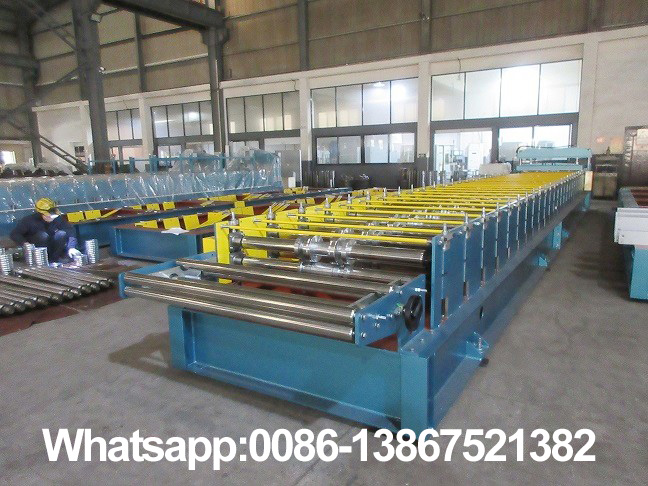 Zhongyuan roof wall panel roll forming machine manufacture