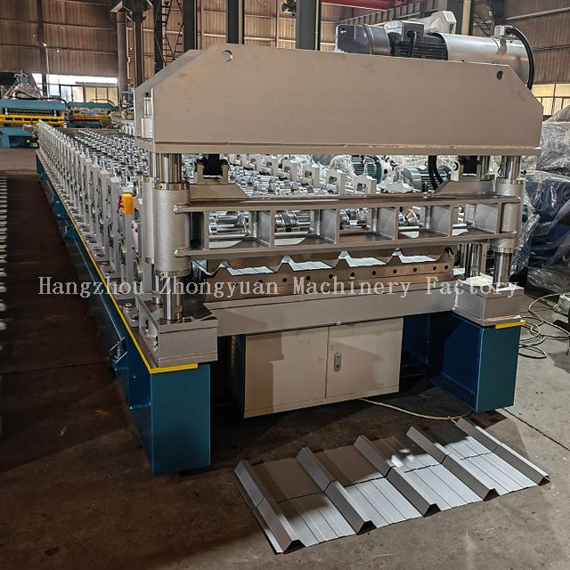 Metal Roof Panel Forming Machine with Electric Cutting