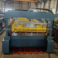Popular Metal Roofing Forming Machine for India Market
