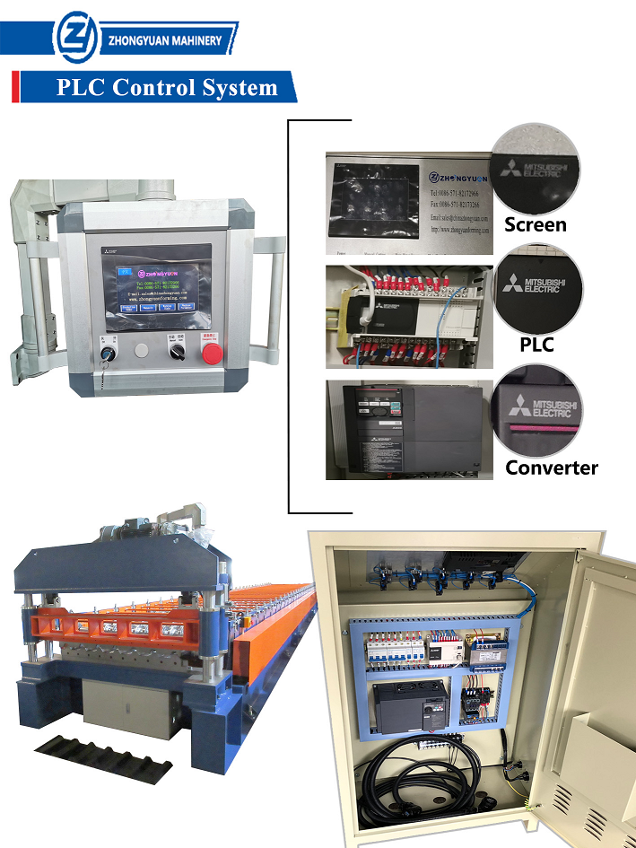 Zhongyuan PLC control