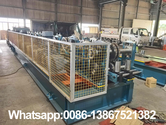 Zhongyuan purlin roll former line