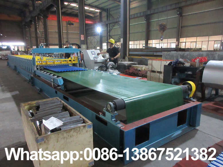Zhongyuan metal roof roll forming machine