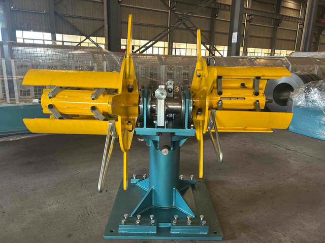 Double Head Decoiler