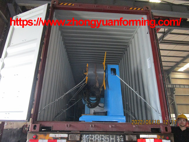 zhongyuan load into container1