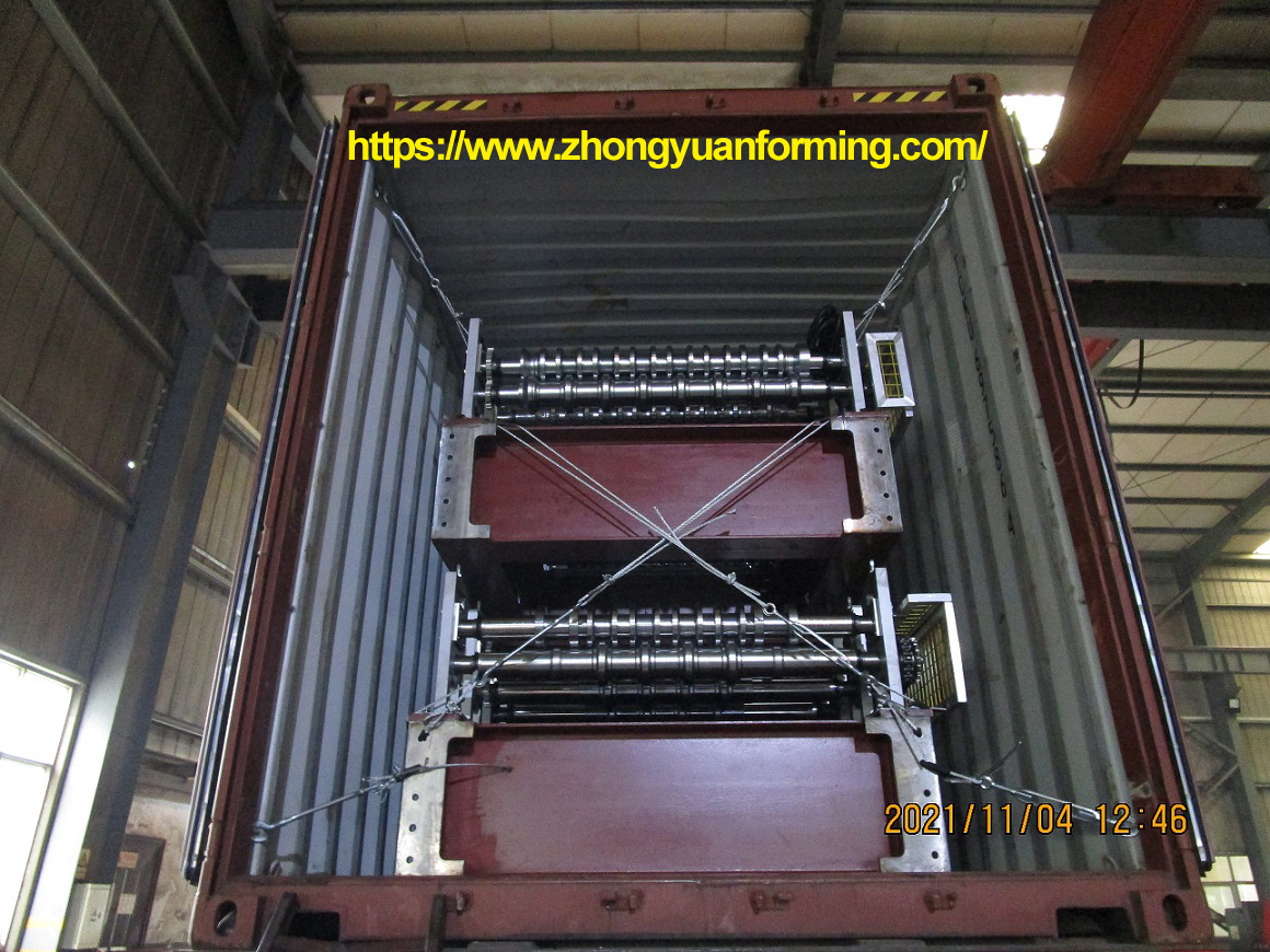 zhongyuan panel forming machine