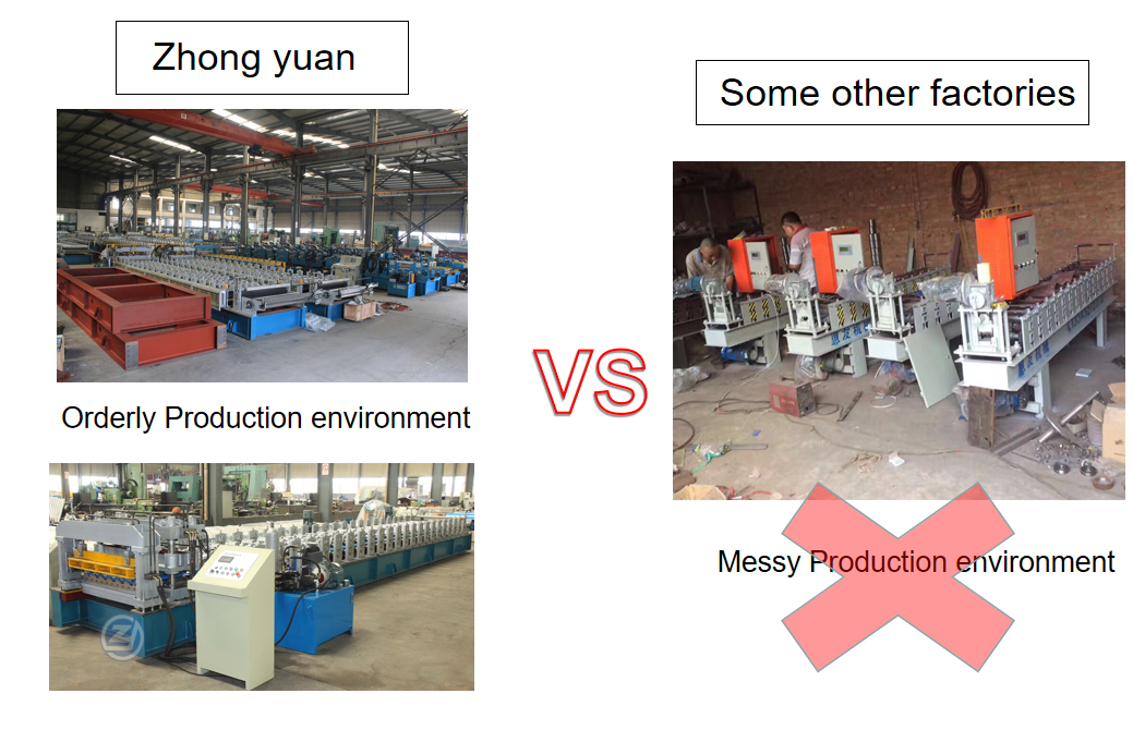zhongyuan production environment