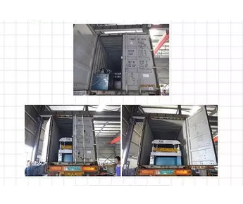 Delivered machines for roll forming machine in Zhongyuan in October 2019