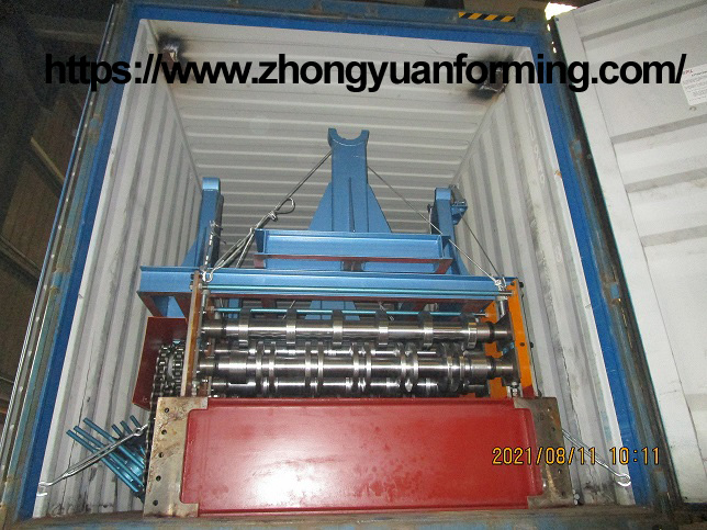 zhongyuan forming machine