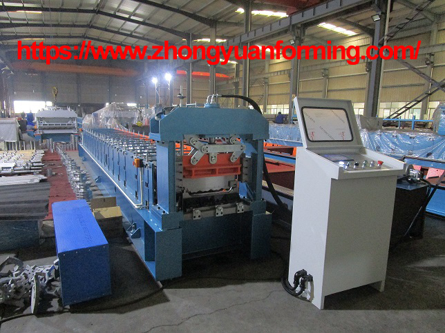 zhongyuan standing seam panel machine