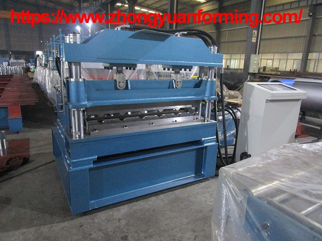 zhongyuan crimping roll forming machine