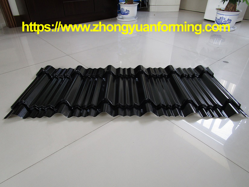 zhongyuan step tile machine