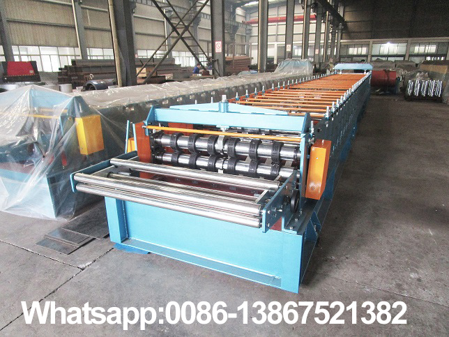 Zhongyuan steel floor deck roll forming machine