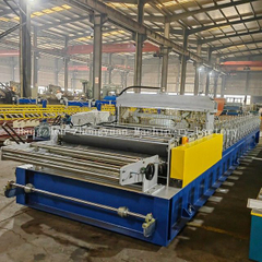 0.3 mm -0.8mm thickness PPGI coil line roll forming machine with high accuracy