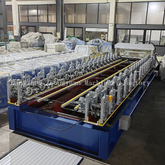 Hot sale metal steel liner roll forming machine with ISO certificate