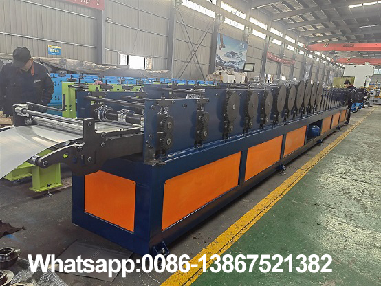 Zhongyuan portable downpipe roll forming machinery