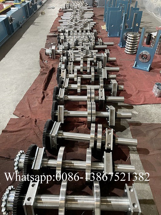 Zhongyuan c purlin roll forming machine supplier