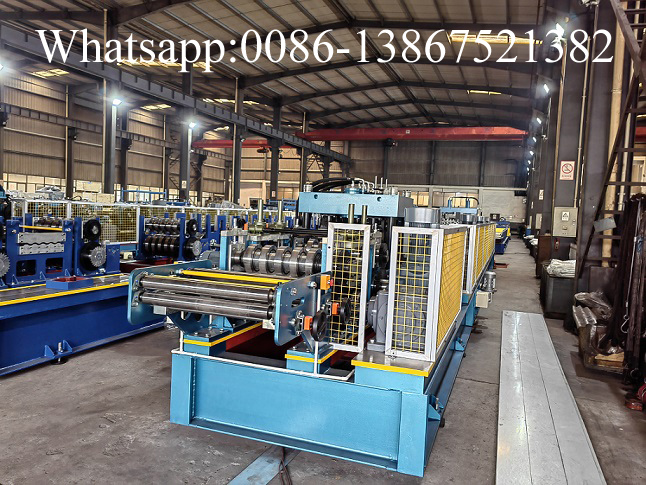 Zhongyuan purlin roll forming machine for sale