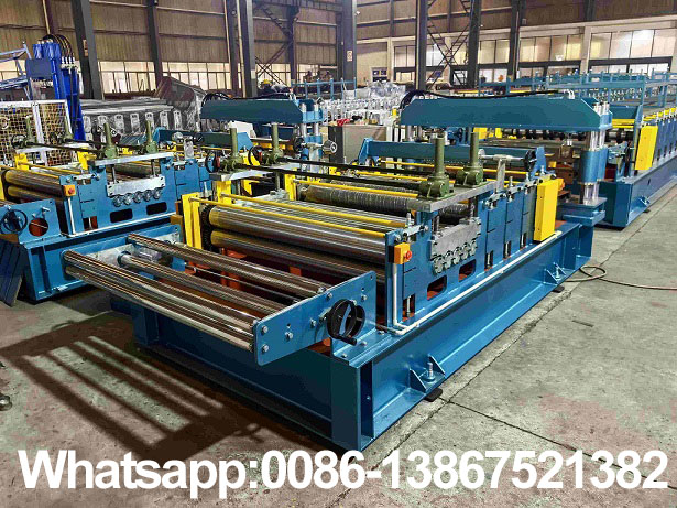 Zhongyuan steel slitting & cut to length machines